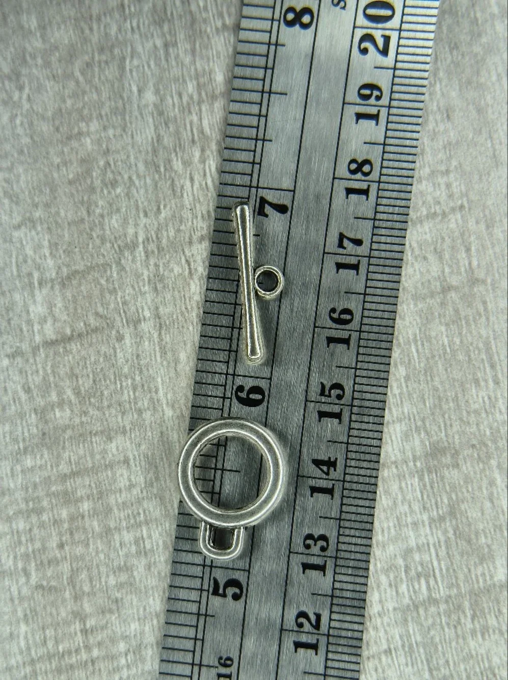 Heavy Duty Stainless Steel Toggle Clasps - 11 Set